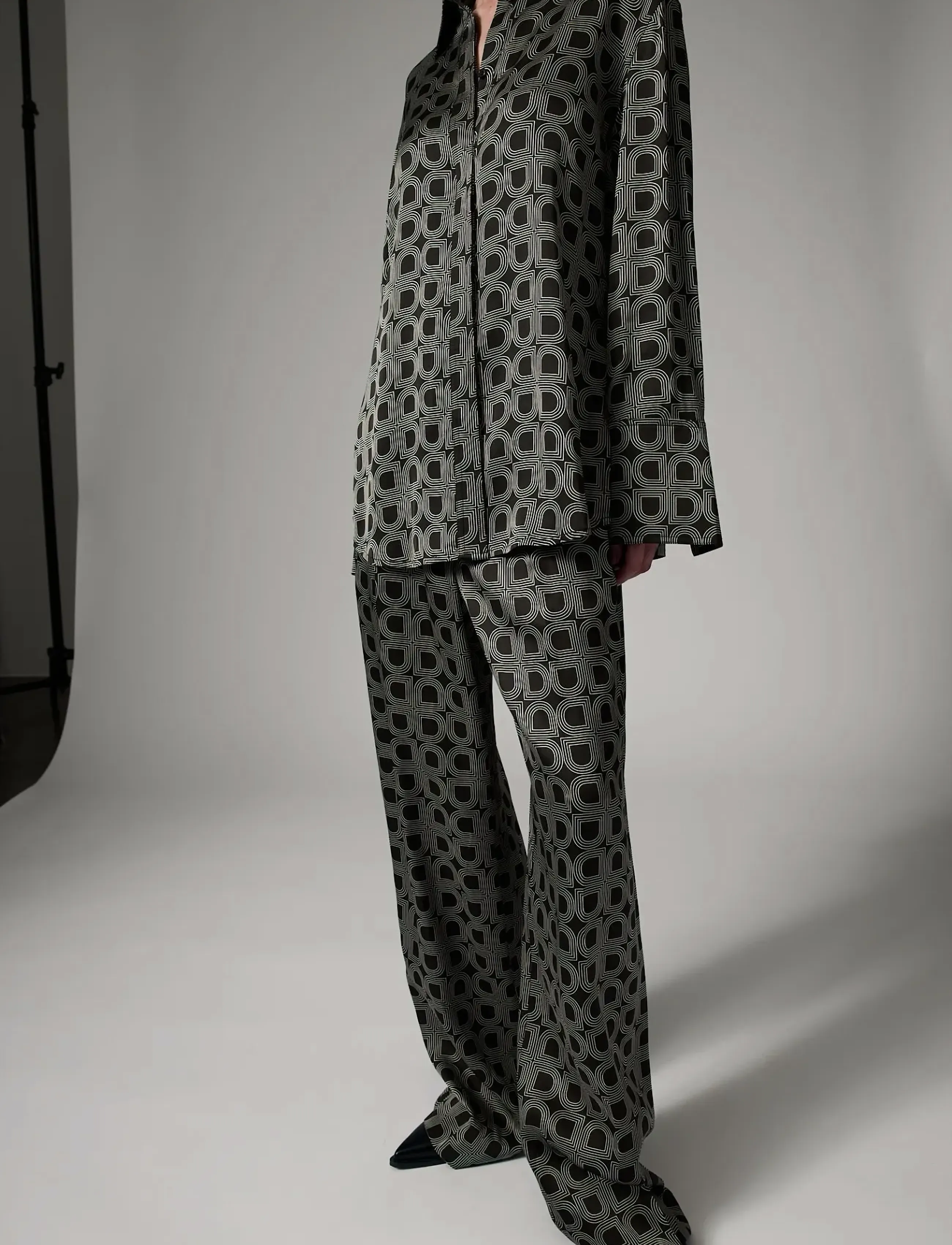 DAY BIRGER ET MIKKELSEN Phoebe Fluid Viscose kostymbyxor dam – bild 3