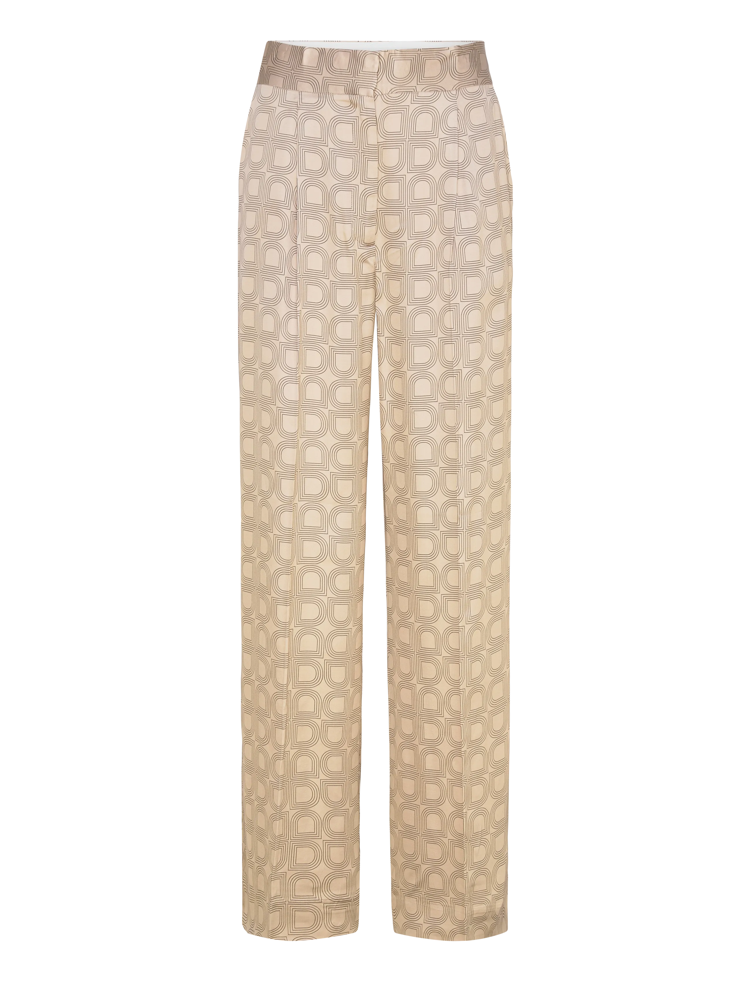 Day Birger et Mikkelsen Phoebe - Fluid Viscose - DAY Birger et Mikkelsen - HUMUS / cream
