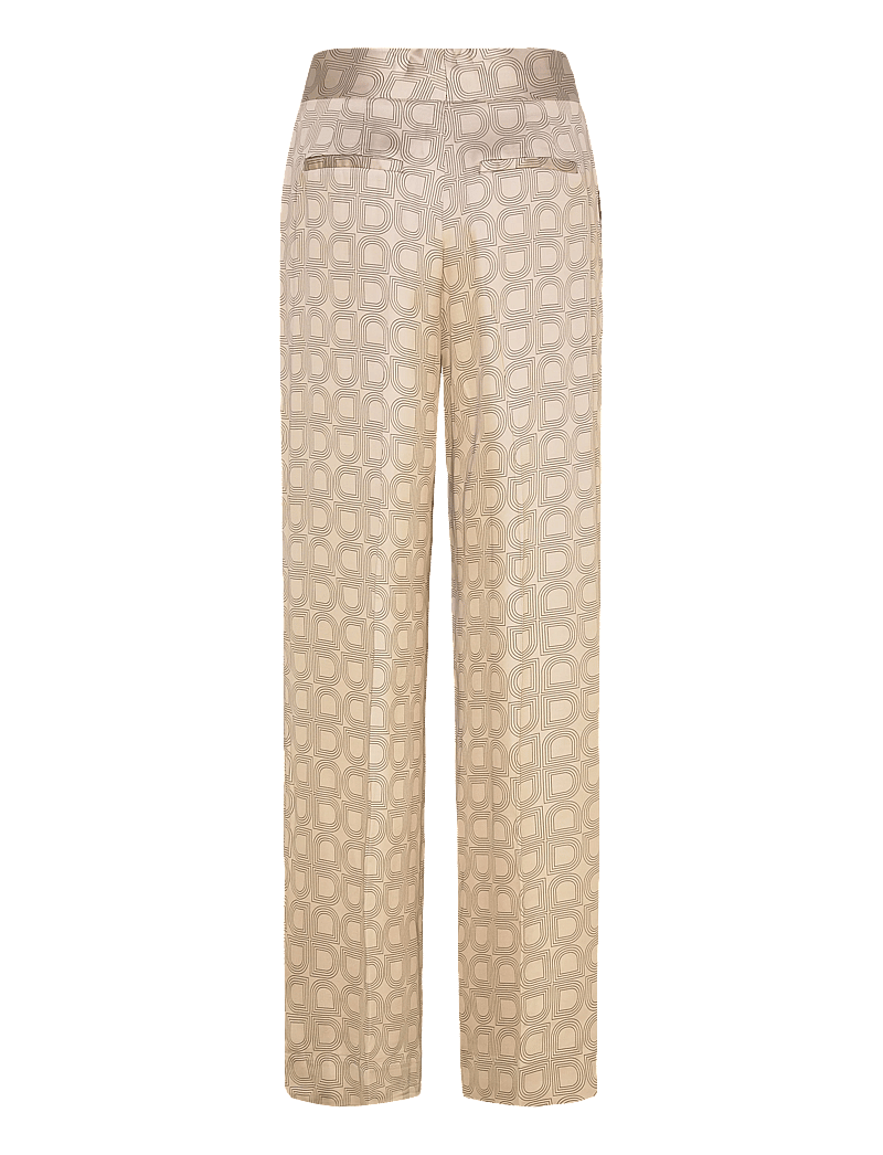 Day Birger et Mikkelsen - Phoebe - Fluid Viscose - laia säärega püksid - humus - 2