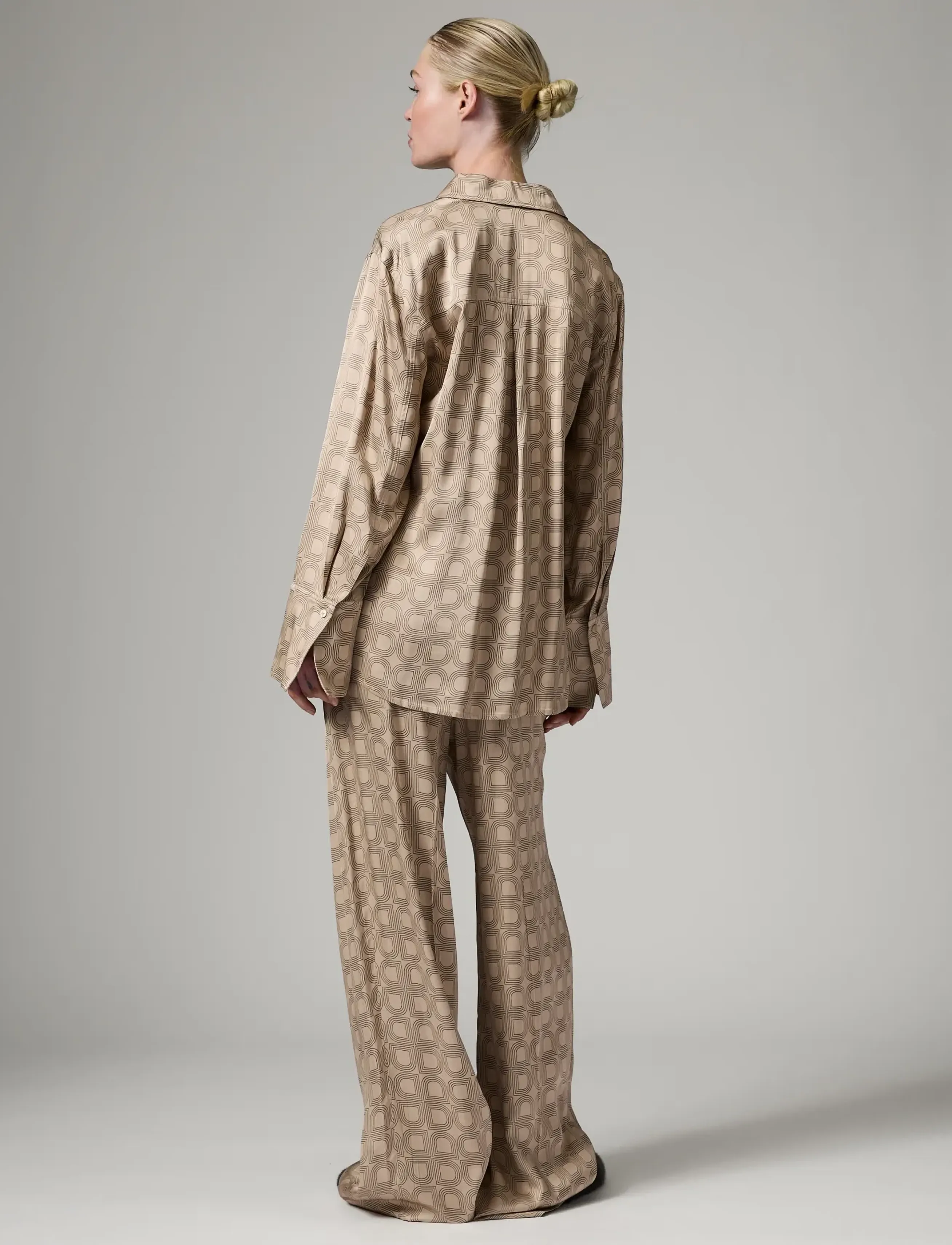 DAY BIRGER ET MIKKELSEN Phoebe Fluid Viscose kostymbyxor dam – bild 2
