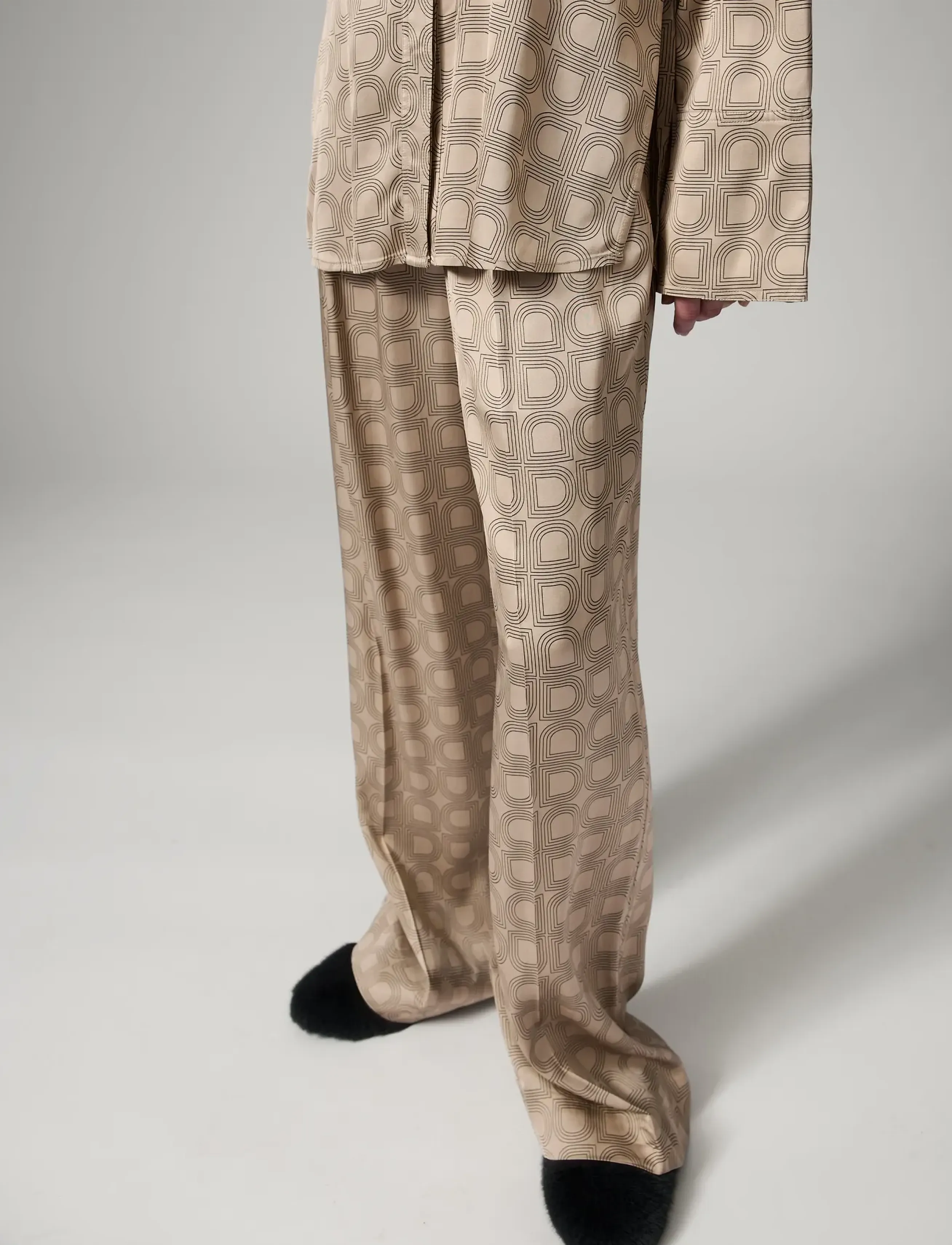 DAY BIRGER ET MIKKELSEN Phoebe Fluid Viscose kostymbyxor dam – bild 3