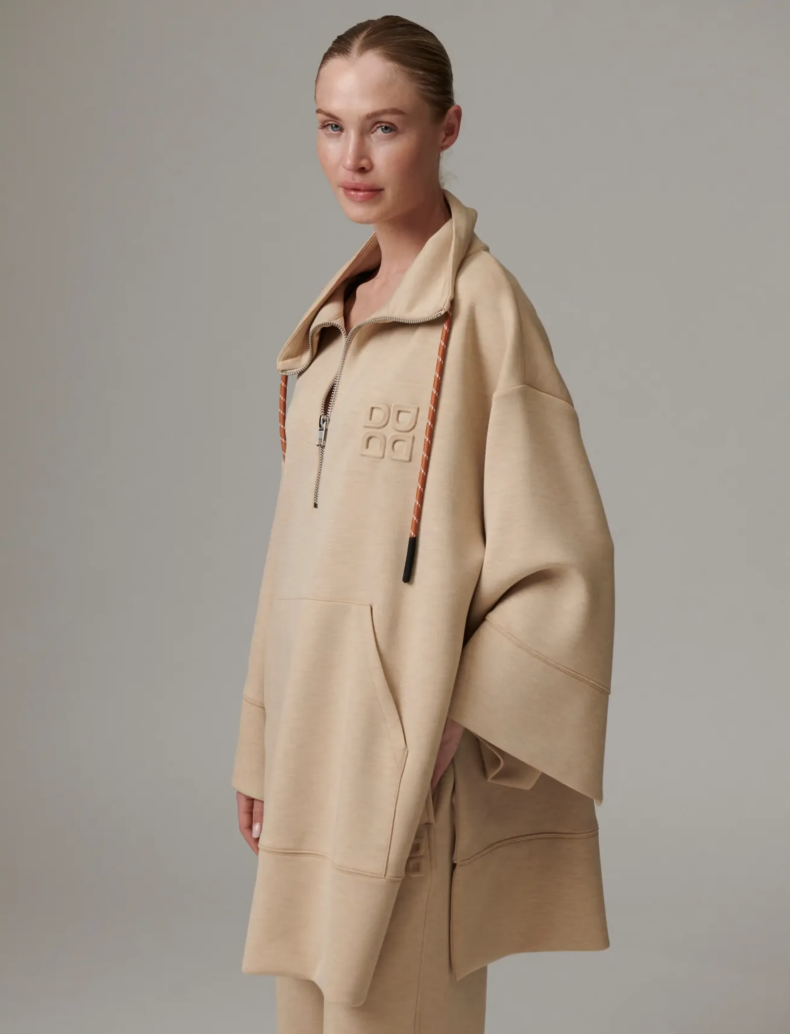 Day Birger et Mikkelsen - DAYPerry - Scuba - sweatshirts & hoodies - beige melnage - 0