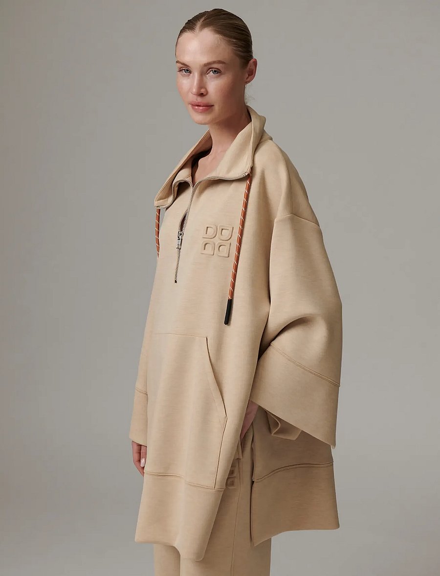 Day Birger et Mikkelsen - DAYPerry - Scuba - sweatshirts & hoodies - beige melnage - 0