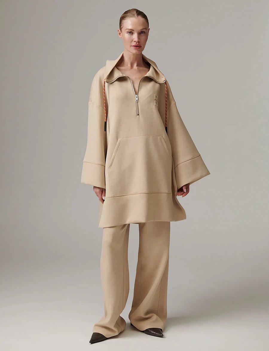 Day Birger et Mikkelsen - DAYPerry - Scuba - sweatshirts & hoodies - beige melnage - 4