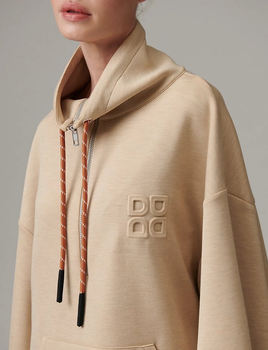 Day Birger et Mikkelsen - DAYPerry - Scuba - sweatshirts & hoodies - beige melnage - 5