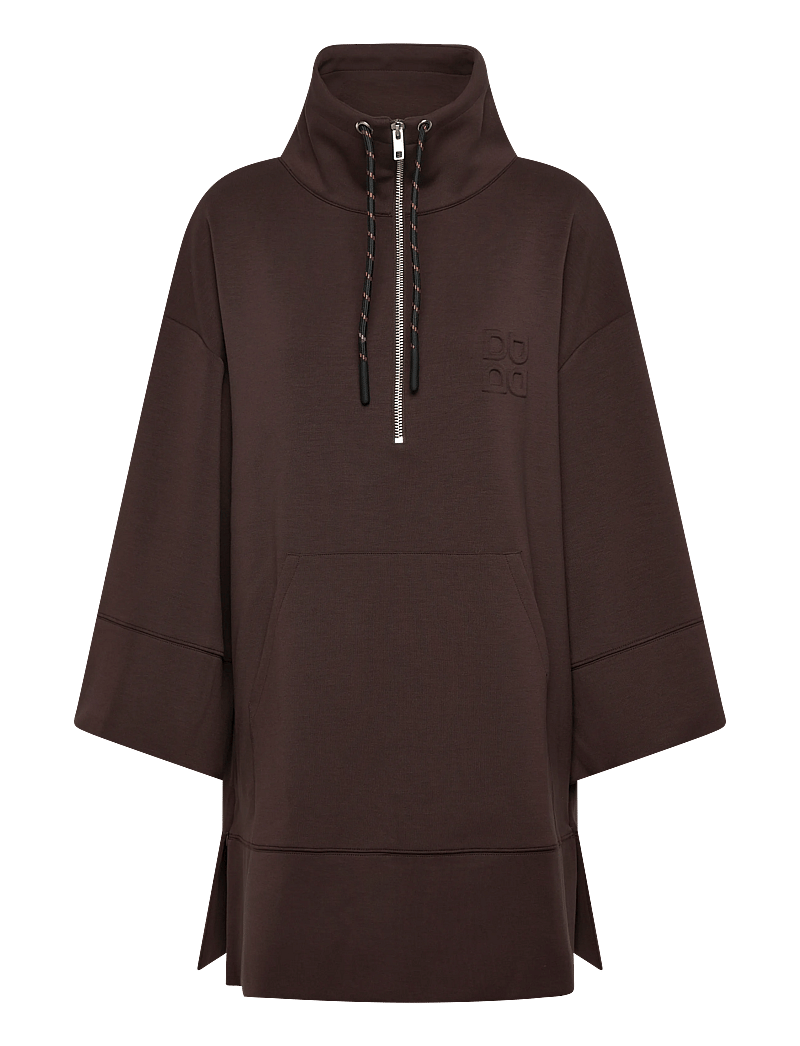Day Birger et Mikkelsen - DAYPerry - Scuba - sweatshirts & hættetrøjer - coffee bean - 1