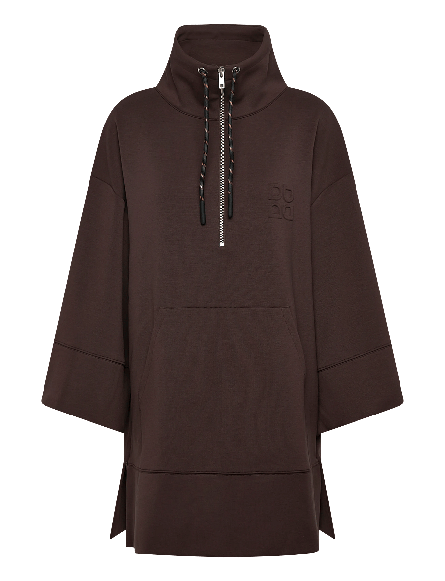 Day Birger et Mikkelsen - DAYPerry - Scuba - sweatshirts & hættetrøjer - coffee bean - 1
