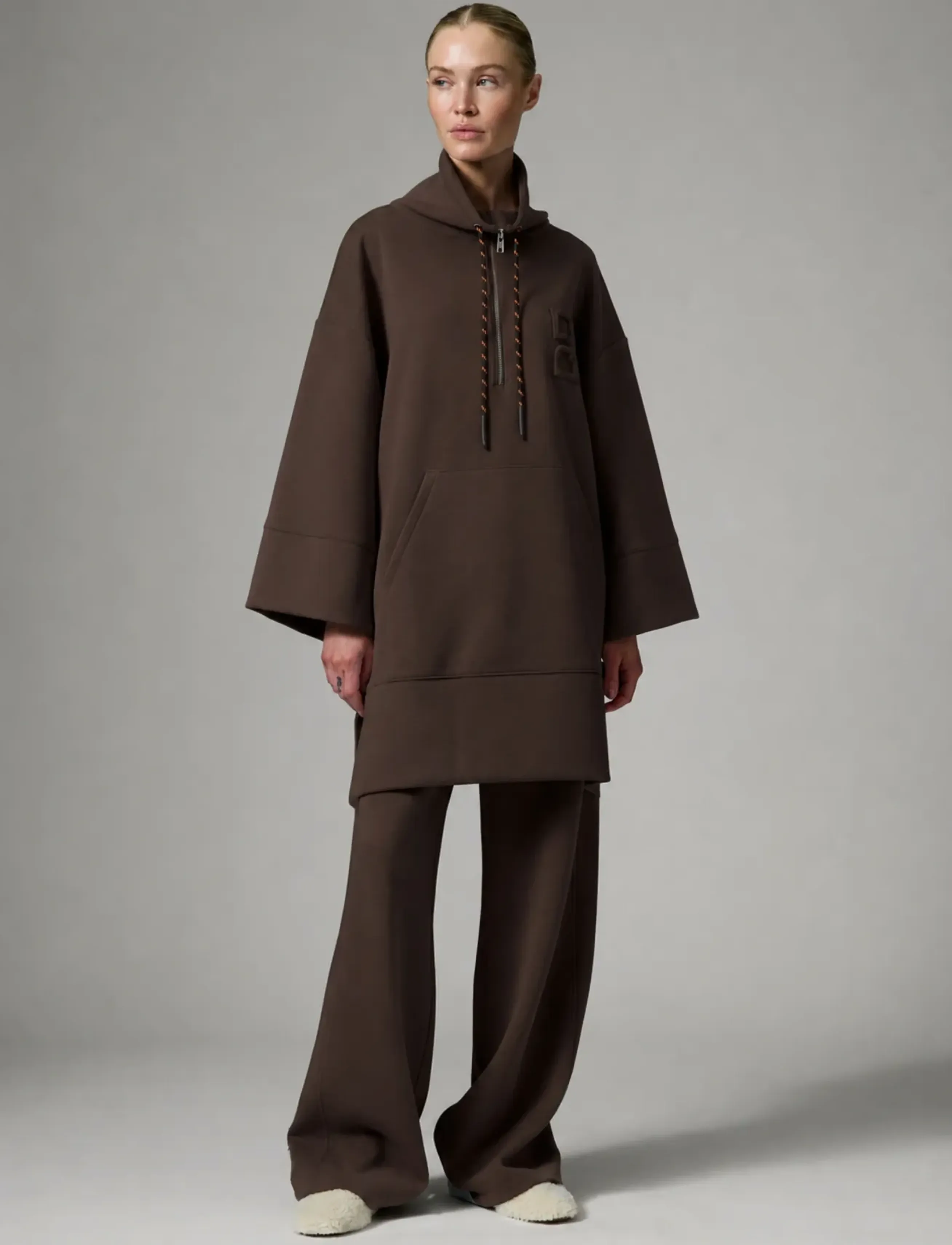 Day Birger et Mikkelsen - DAYPerry - Scuba - mid layer jackets - coffee bean - 3
