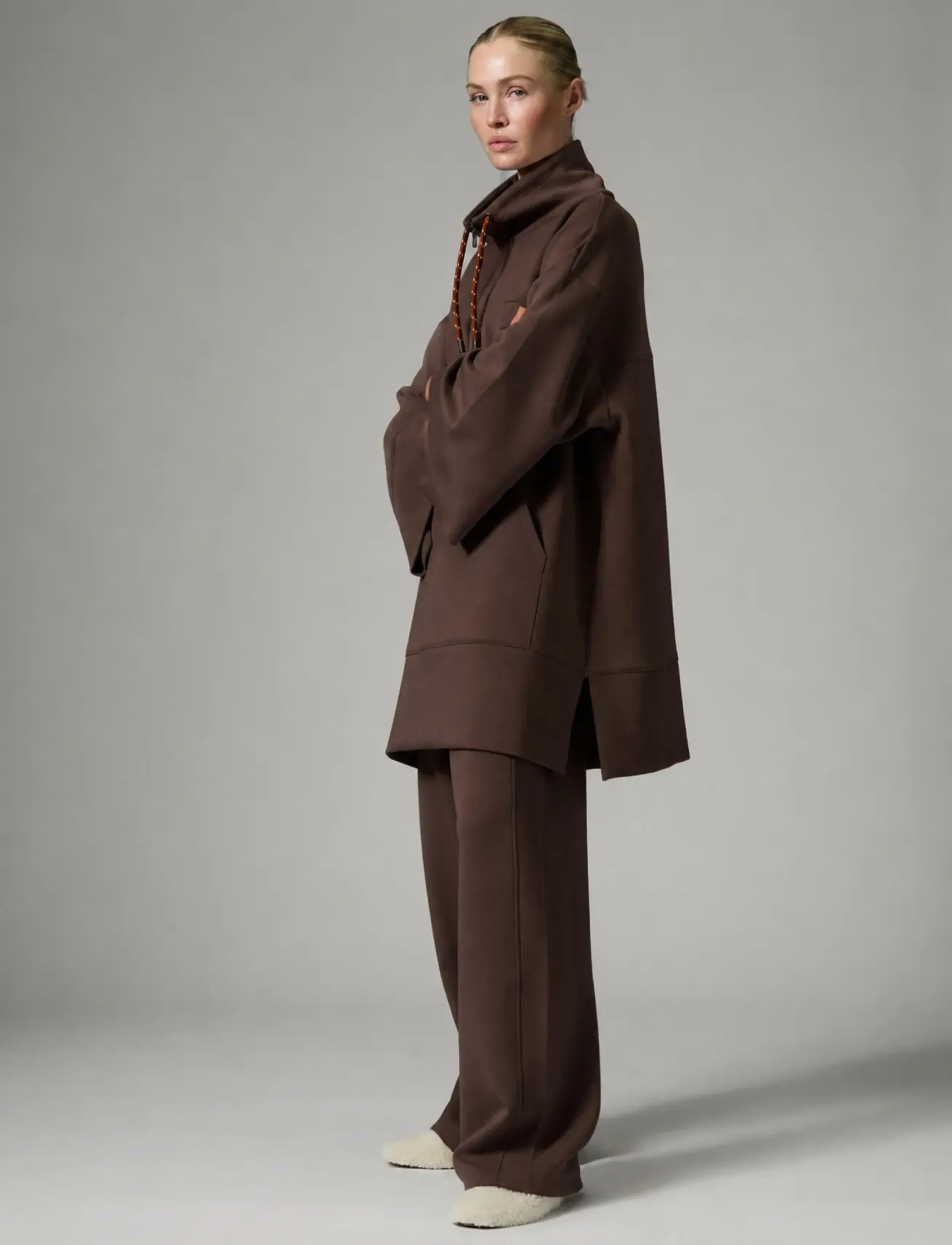 Day Birger et Mikkelsen - DAYPerry - Scuba - mid layer jackets - coffee bean - 4