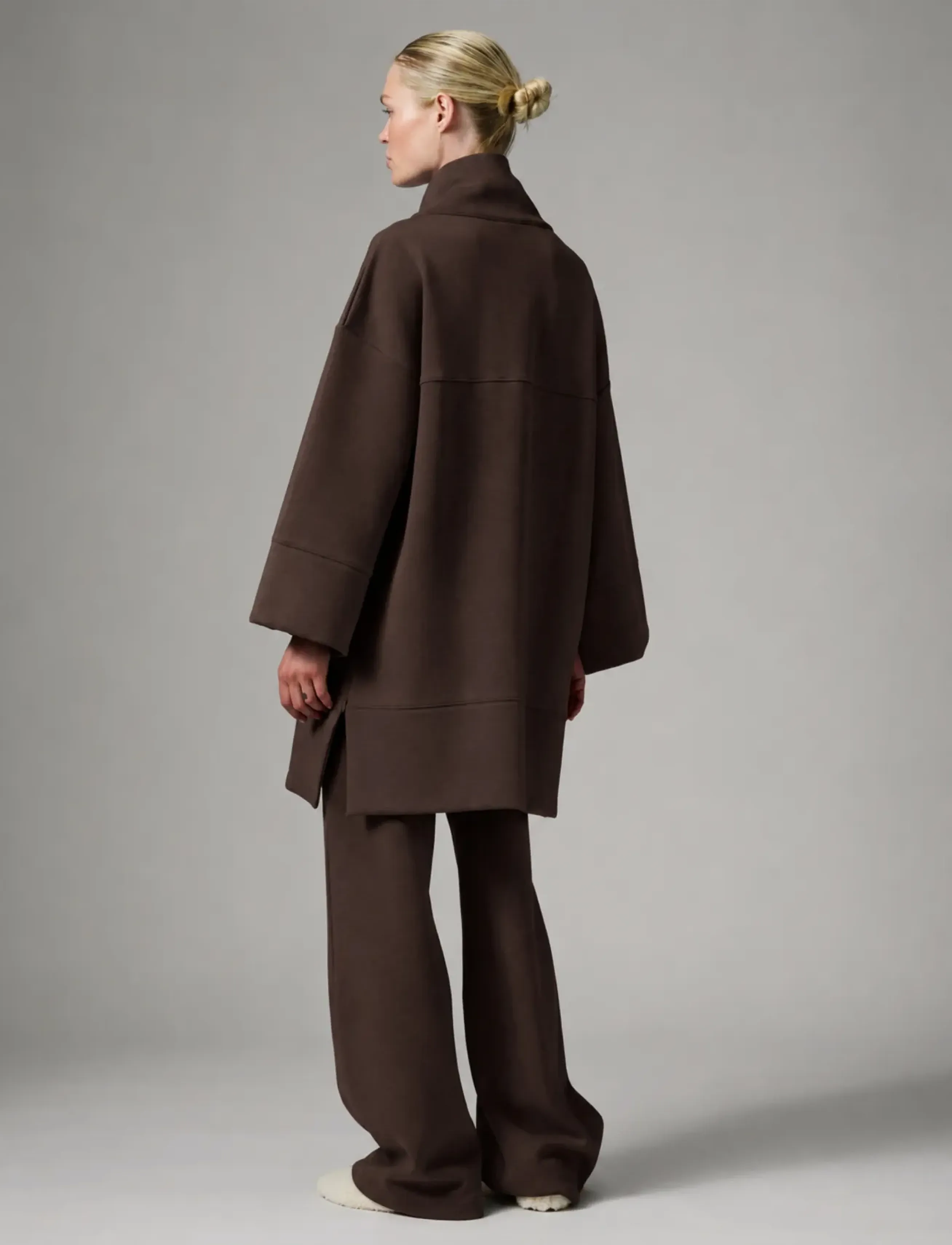 Day Birger et Mikkelsen - DAYPerry - Scuba - mid layer jackets - coffee bean - 5