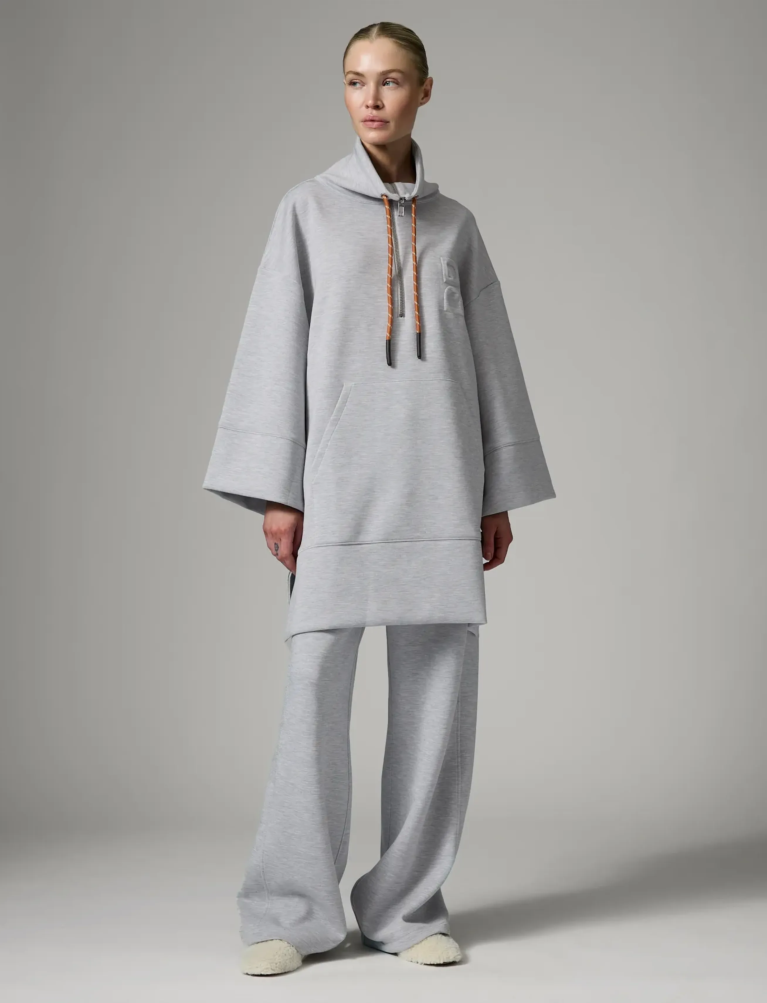 Day Birger et Mikkelsen - DAYPerry - Scuba - mid layer jackets - grey melange - 4