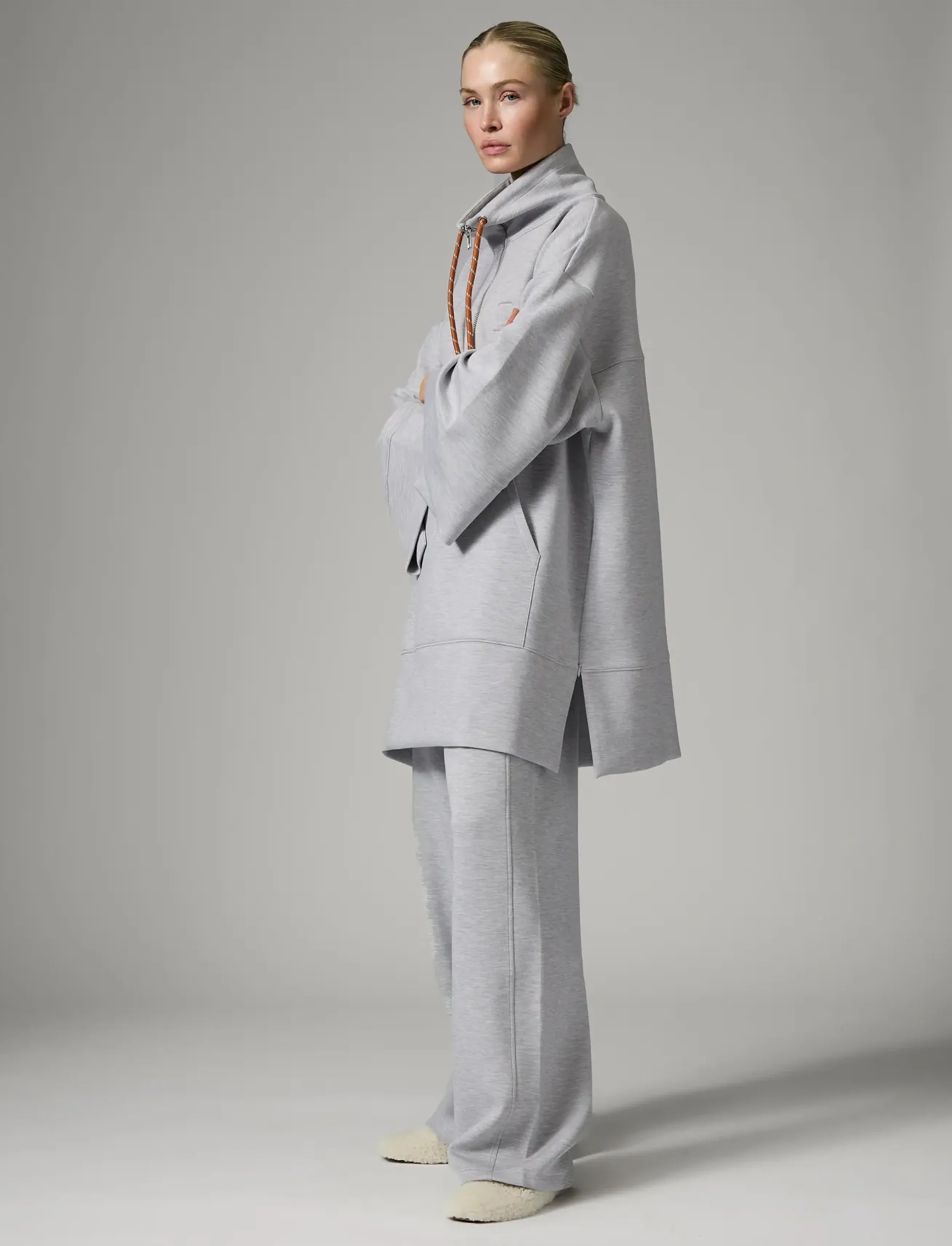 Day Birger et Mikkelsen - DAYPerry - Scuba - mid layer jackets - grey melange - 5
