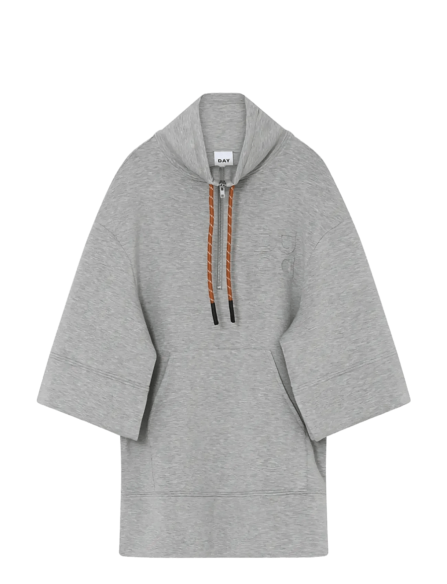 Day Birger et Mikkelsen - DAYPerry - Scuba - sweatshirts & hoodies - grey melange - 3