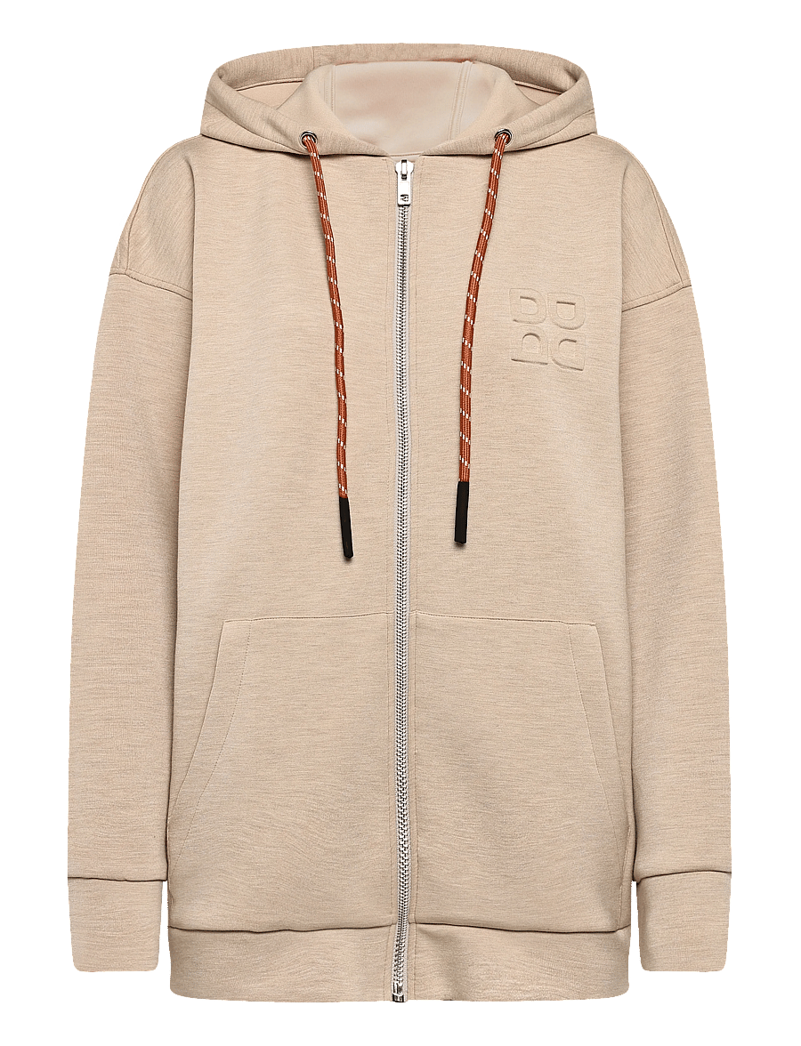 Day Birger et Mikkelsen - DAYVincy - Scuba - sweatshirts & hættetrøjer - beige melange - 0