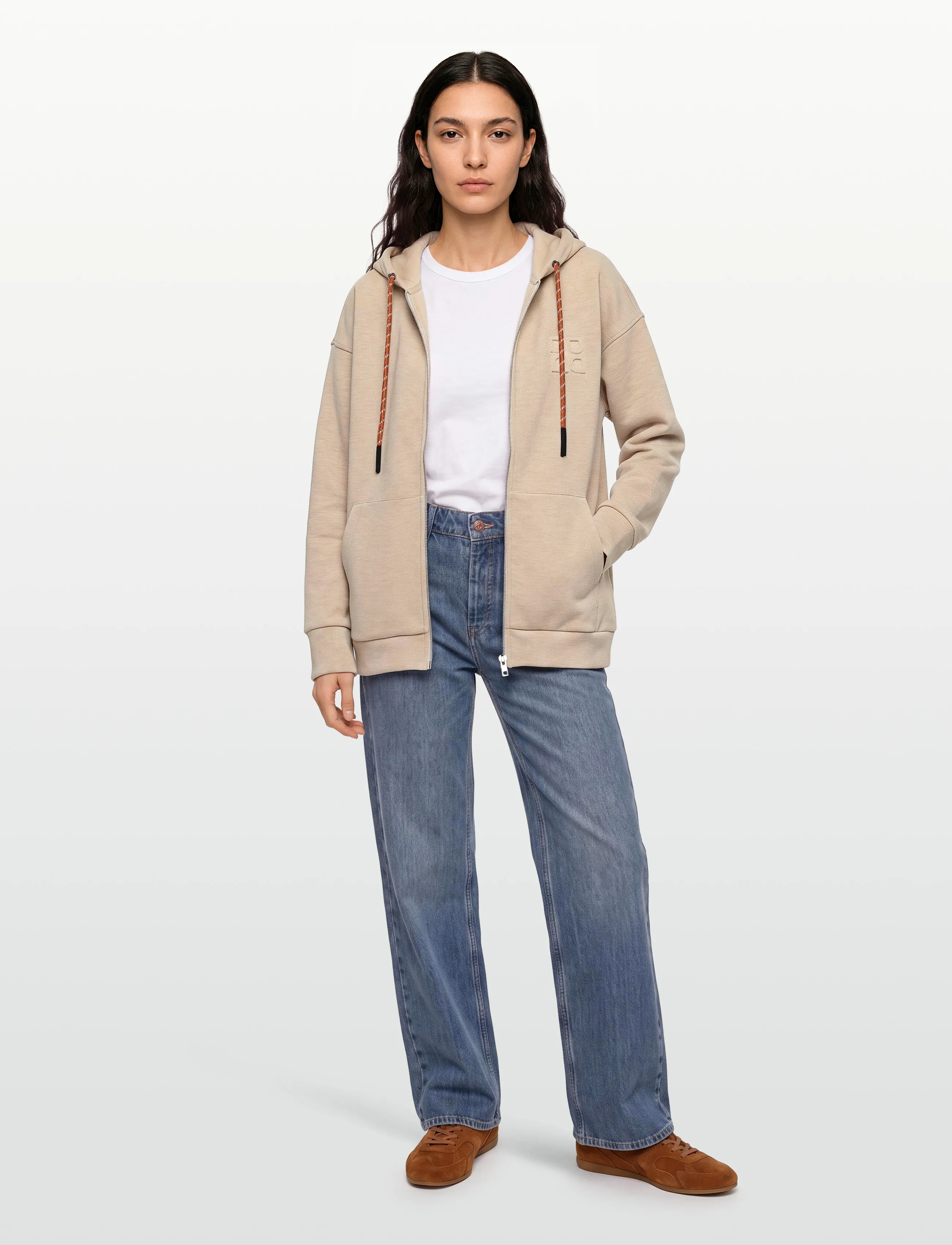 Day Birger et Mikkelsen - DAYVincy - Scuba - sweatshirts & hoodies - beige melange - 0