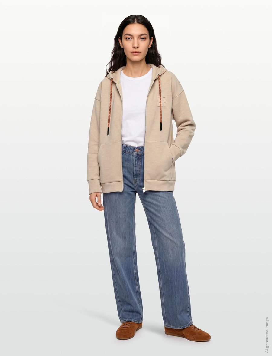 Day Birger et Mikkelsen - DAYVincy - Scuba - sweatshirts & hoodies - beige melange - 0