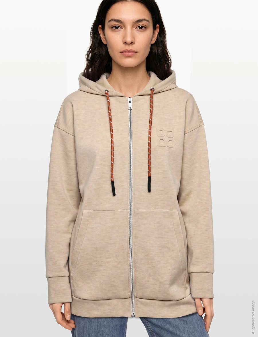 Day Birger et Mikkelsen - DAYVincy - Scuba - sweatshirts & hoodies - beige melange - 3