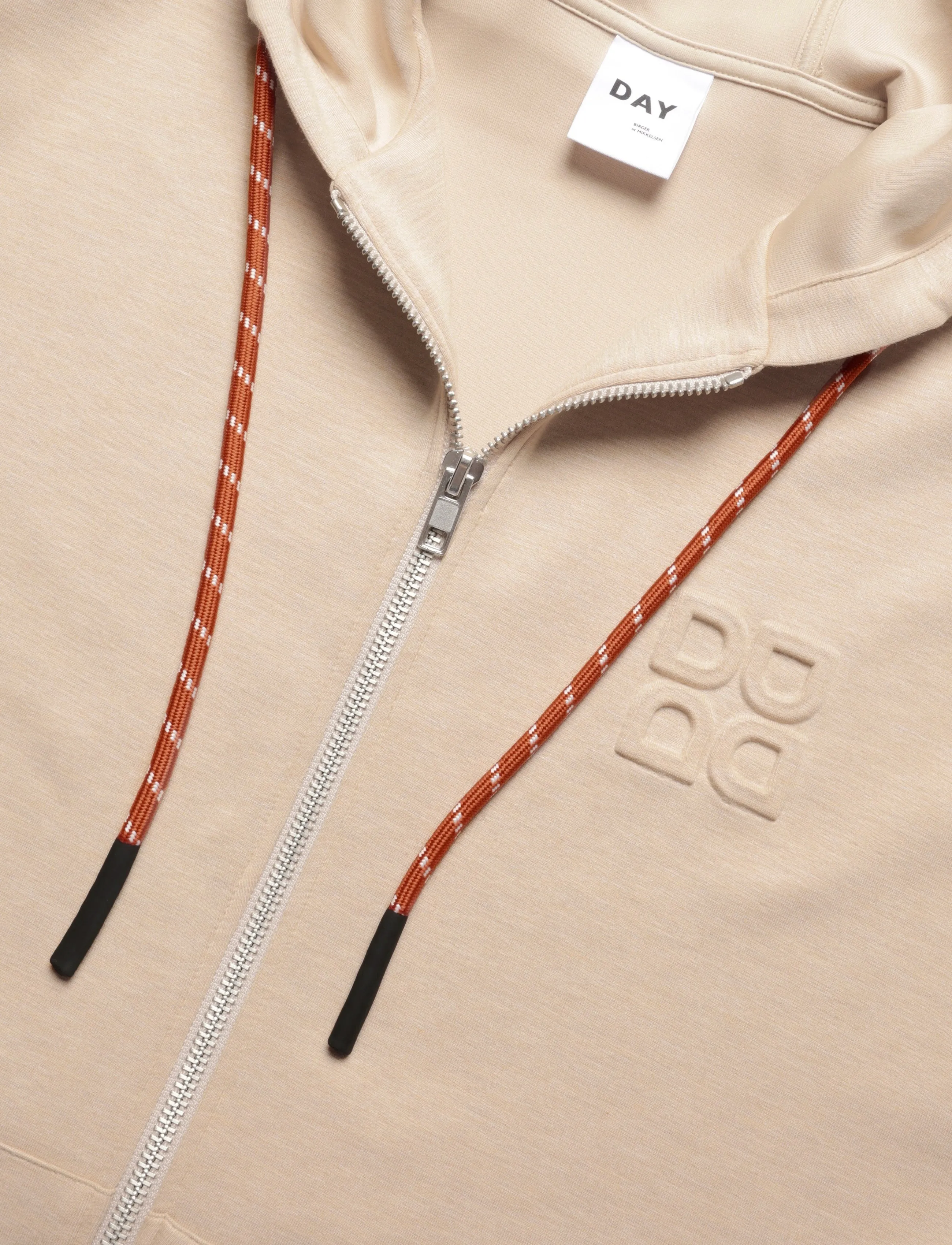 Day Birger et Mikkelsen - DAYVincy - Scuba - sweatshirts & hættetrøjer - beige melange - 2