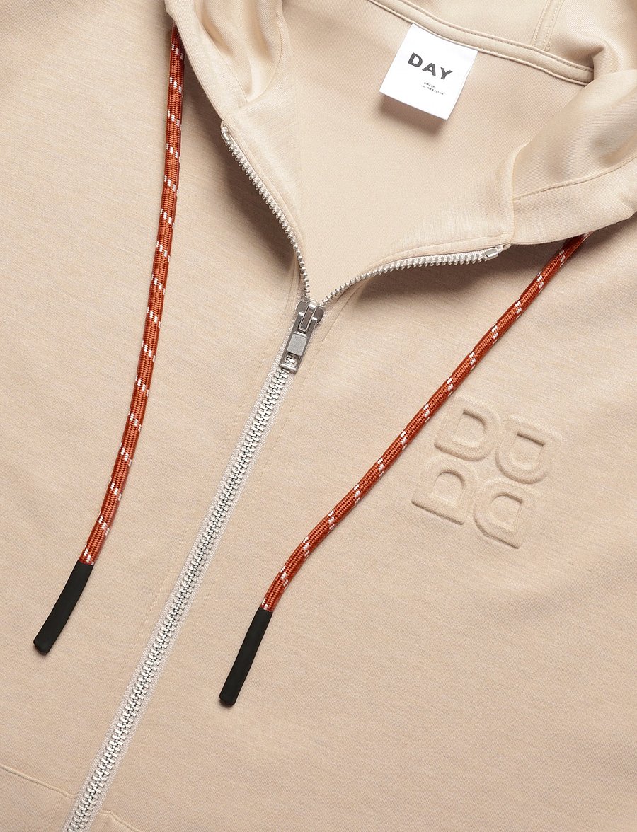 Day Birger et Mikkelsen - DAYVincy - Scuba - sweatshirts & hættetrøjer - beige melange - 2