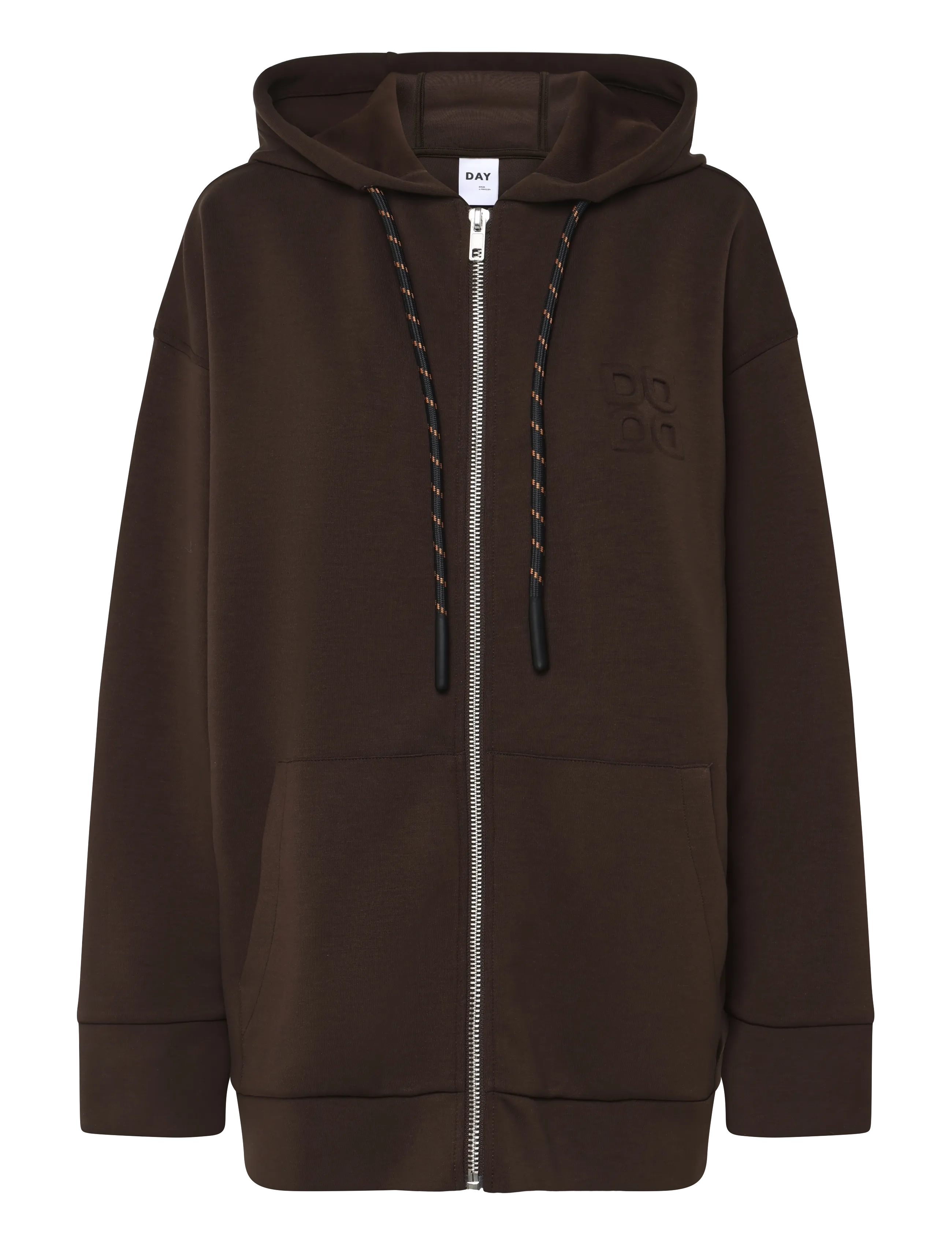 Day Birger et Mikkelsen DAYVincy - Scuba - Sweatshirts & Hoodies - COFFEE BEAN / brown