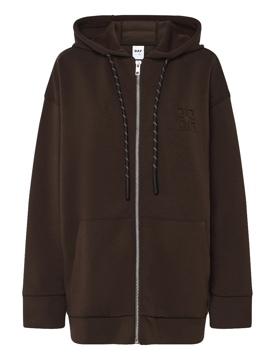 Day Birger et Mikkelsen - DAYVincy - Scuba - sweatshirts & hoodies - coffee bean - 0
