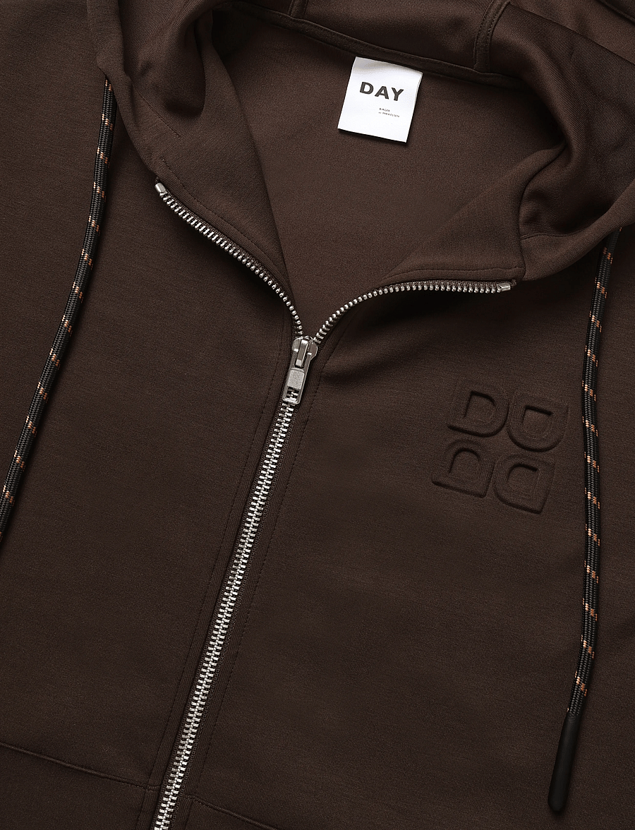 Day Birger et Mikkelsen - DAYVincy - Scuba - sweatshirts & hoodies - coffee bean - 2