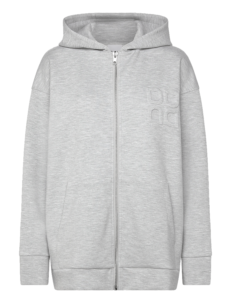 Day Birger et Mikkelsen - VIncy - Scuba - dressipluusid ja kapuutsiga dressipluusid - grey melange - 1