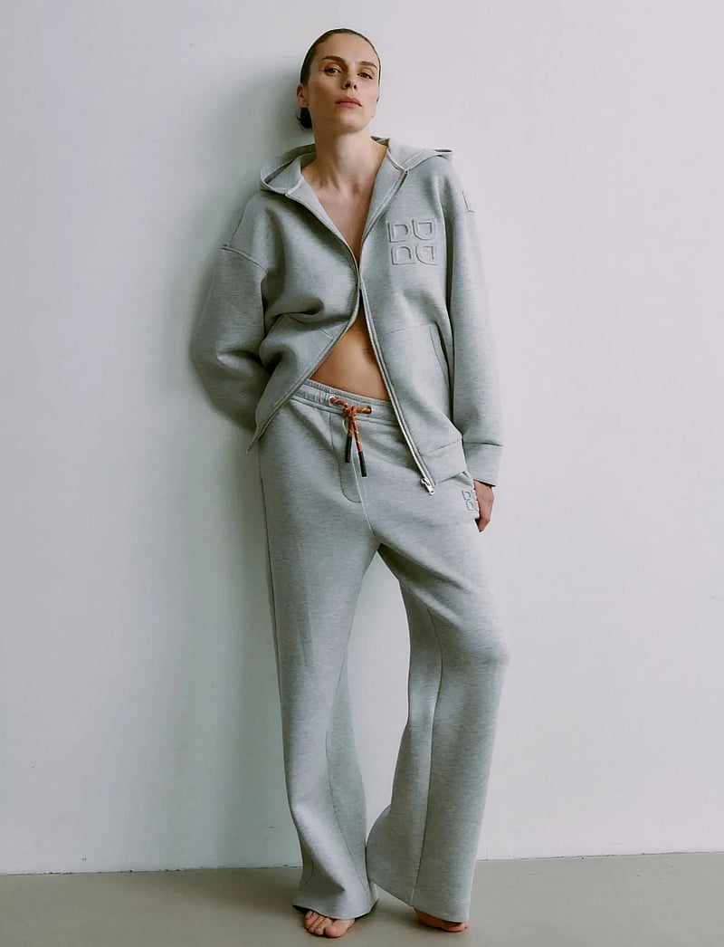 Day Birger et Mikkelsen - VIncy - Scuba - dressipluusid ja kapuutsiga dressipluusid - grey melange - 5