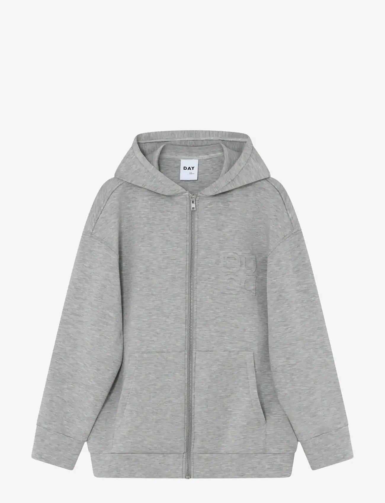 Day Birger et Mikkelsen - VIncy - Scuba - dressipluusid ja kapuutsiga dressipluusid - grey melange - 3