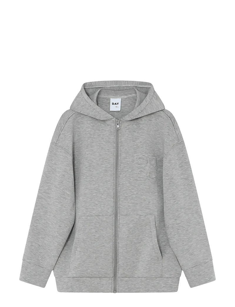 Day Birger et Mikkelsen - VIncy - Scuba - dressipluusid ja kapuutsiga dressipluusid - grey melange - 3