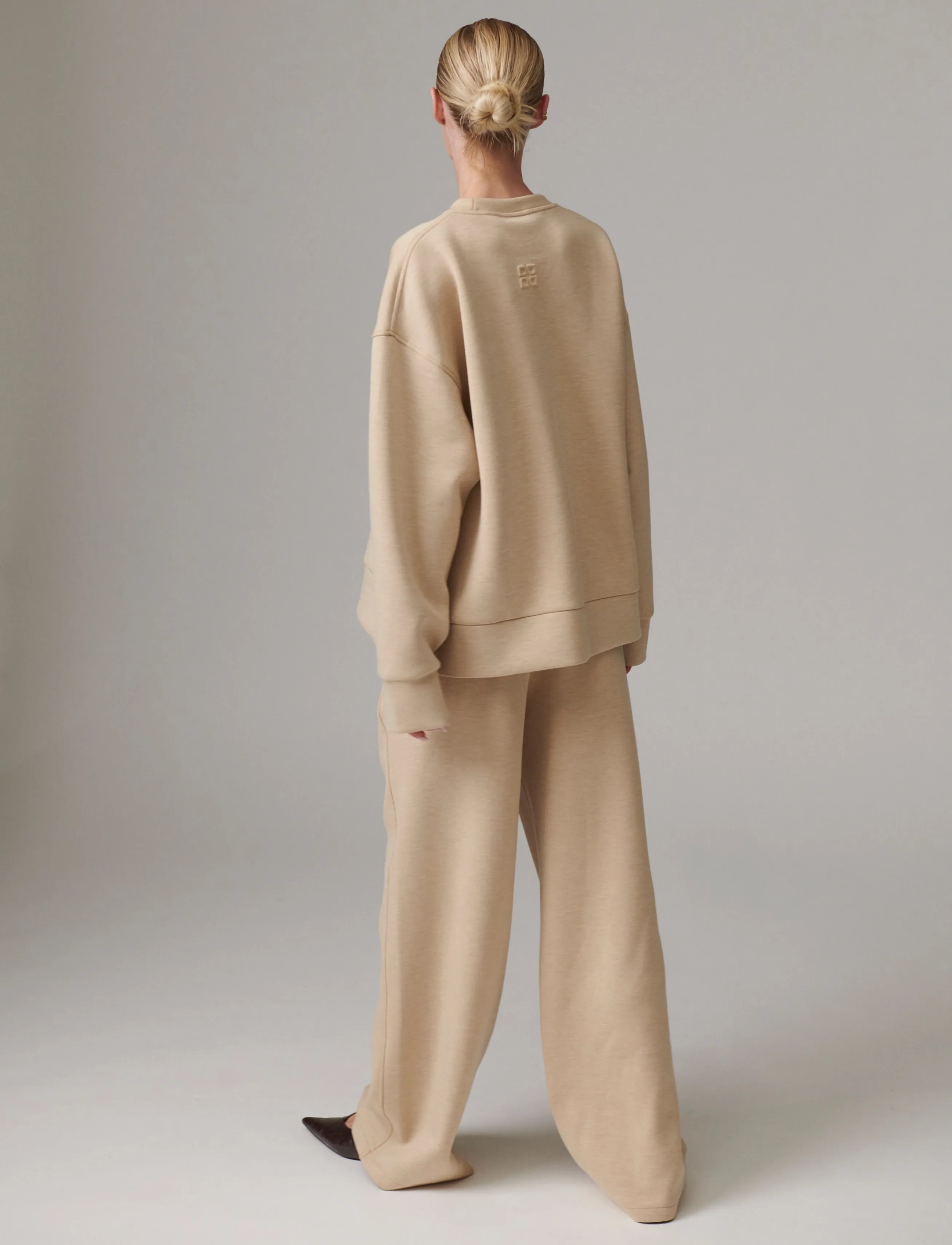 Day Birger et Mikkelsen - DAYDaniela - Scuba - trainingshosen - beige melange - 2