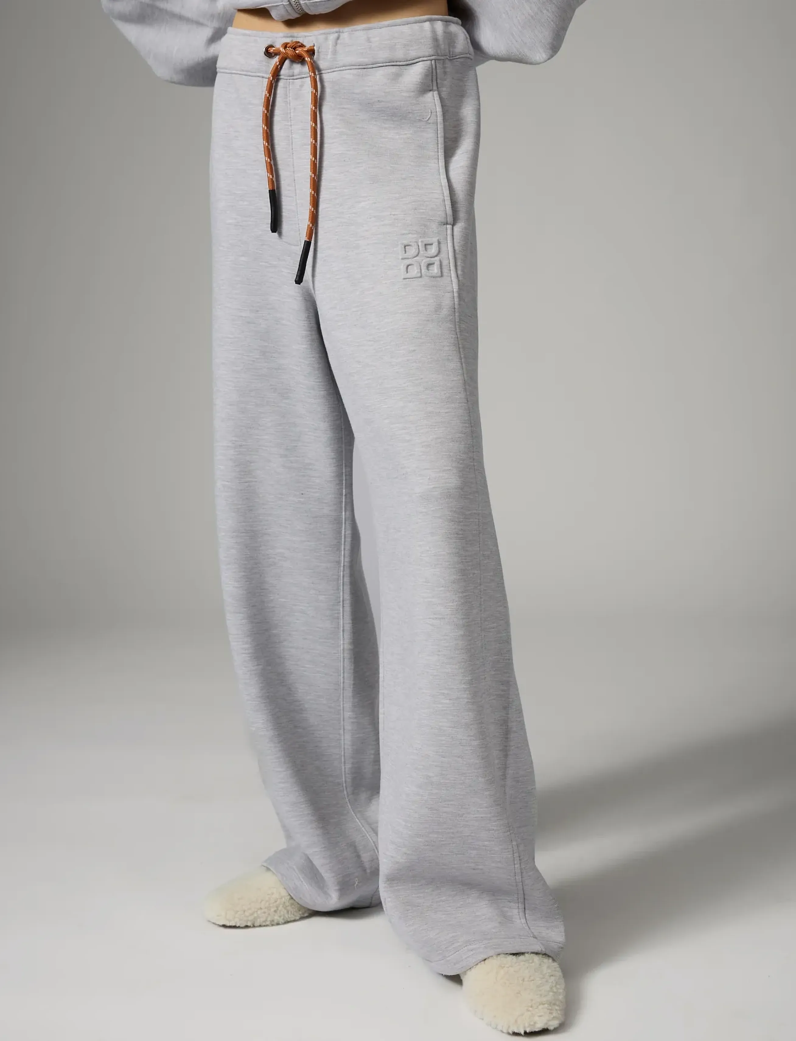 Day Birger et Mikkelsen DAYDaniela - Scuba - Trainingshosen - GREY MELANGE / grey