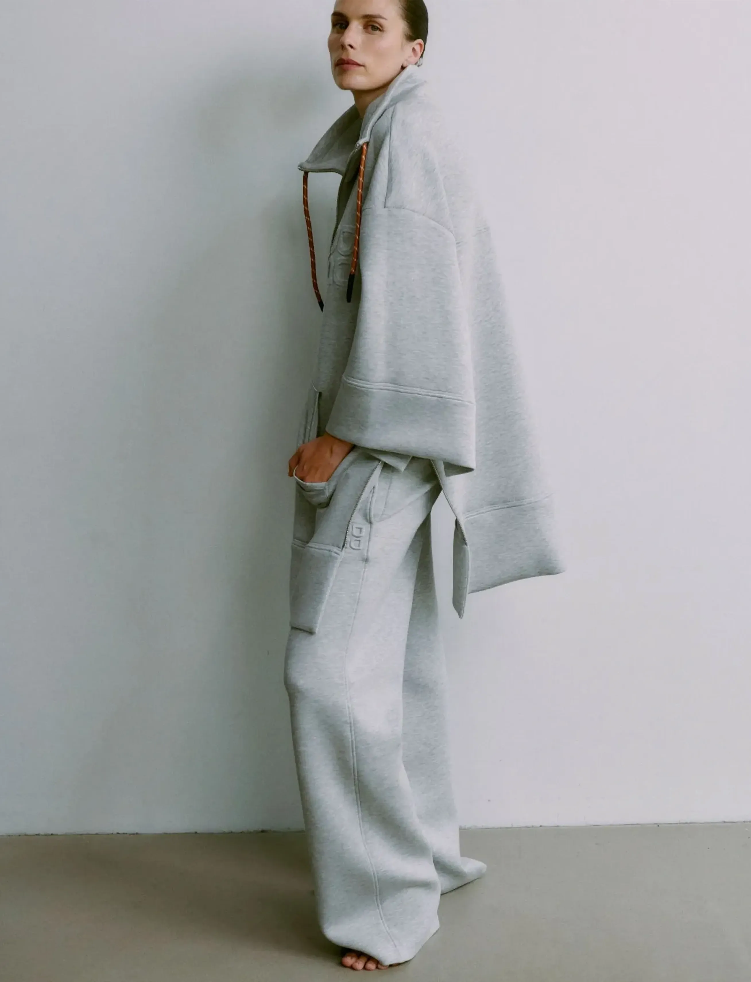 Day Birger et Mikkelsen DAYDaniela - Scuba - Träningsbyxor - GREY MELANGE / grey