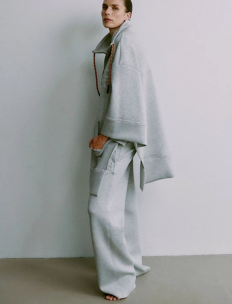 Day Birger et Mikkelsen - Daniela - Scuba - trainingshosen - grey melange - 0