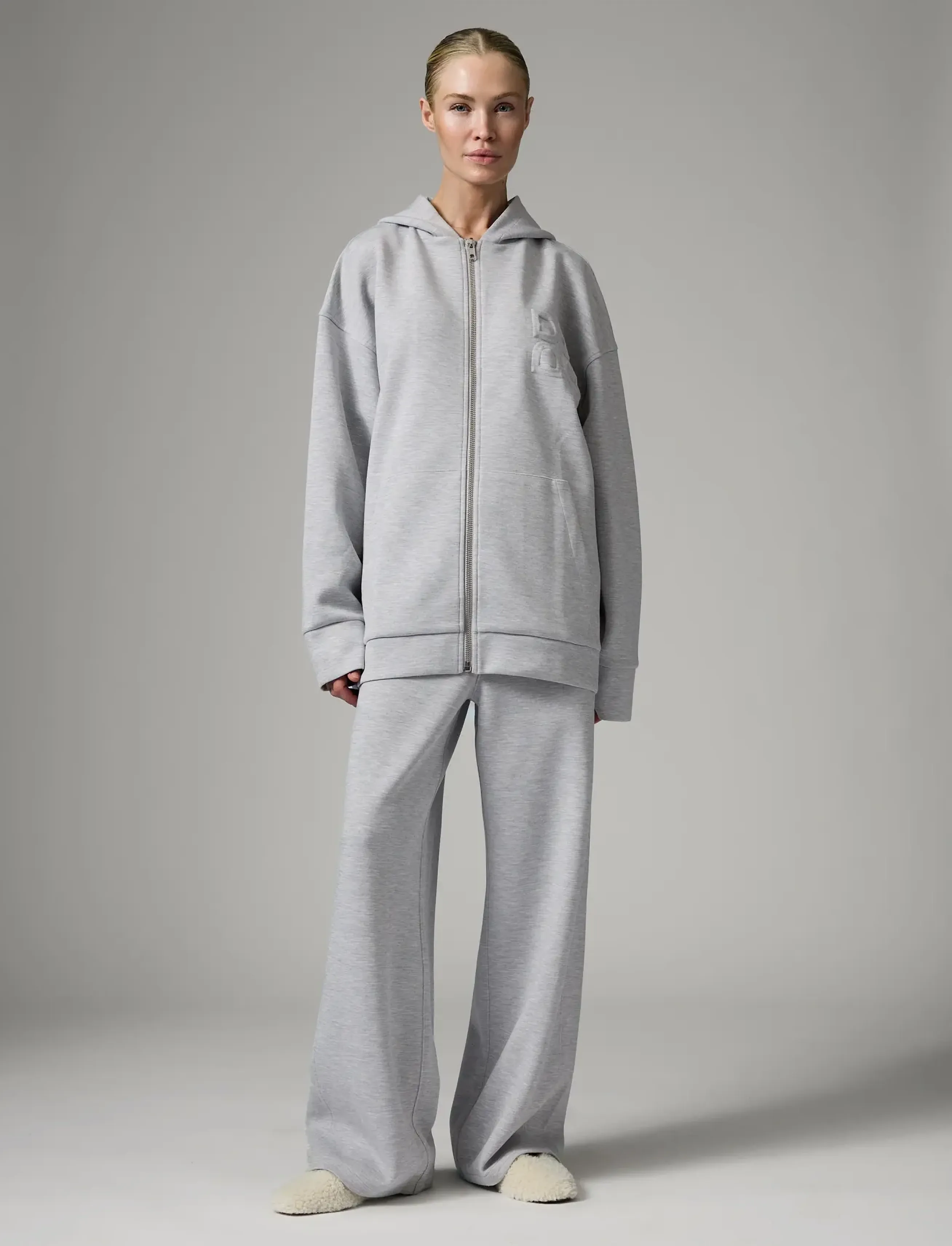 Day Birger et Mikkelsen - DAYDaniela - Scuba - joggingbukser - grey melange - 3