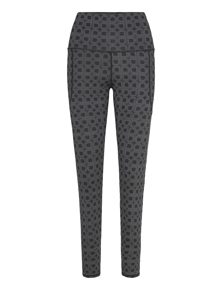 Day Birger et Mikkelsen - Teejay - Athleisure - leggings - raven - 1