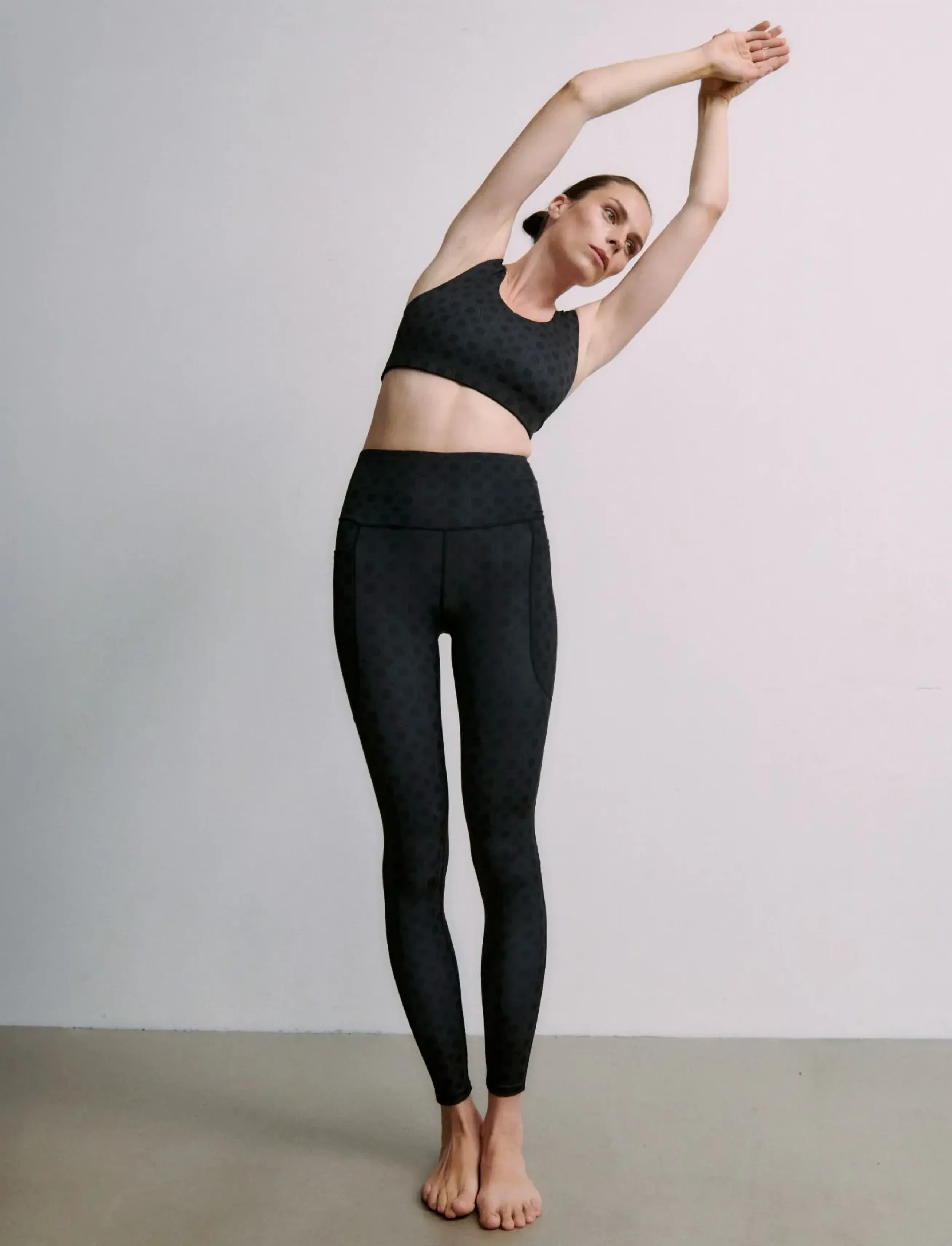 Day Birger et Mikkelsen - Teejay - Athleisure - leggings - raven - 3