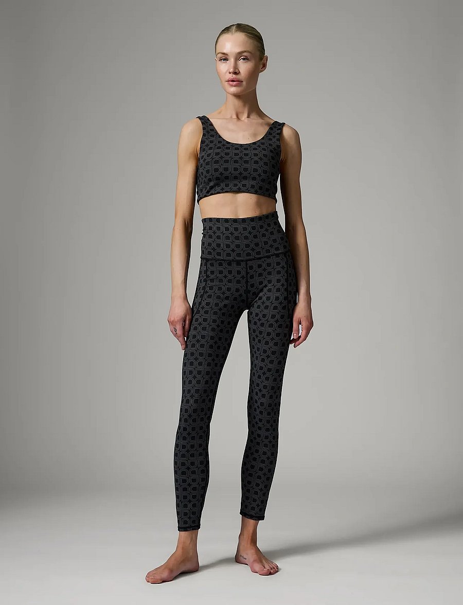 Day Birger et Mikkelsen - Teejay - Athleisure - leggings - raven - 4