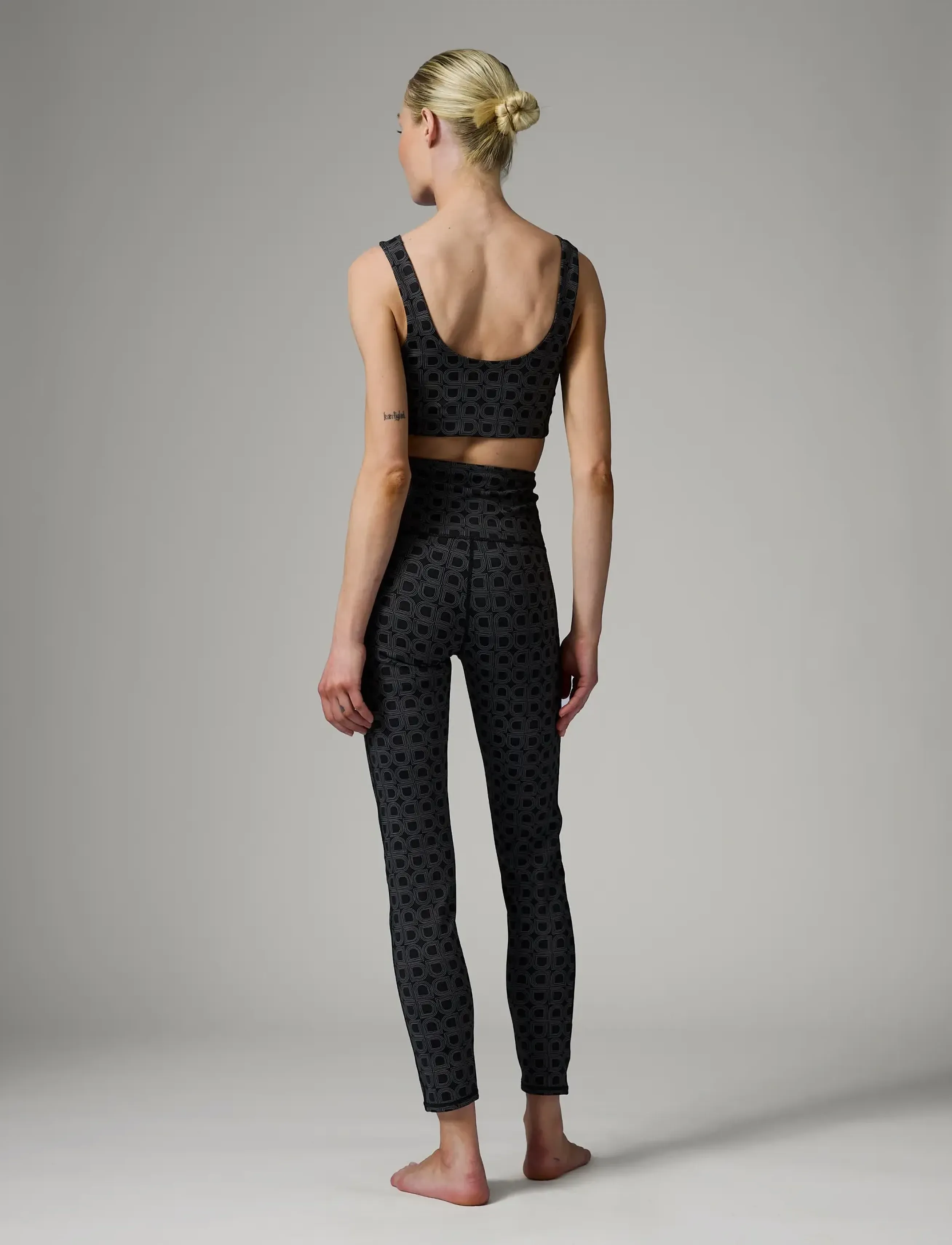 Day Birger et Mikkelsen - Teejay - Athleisure - leggings - raven - 5