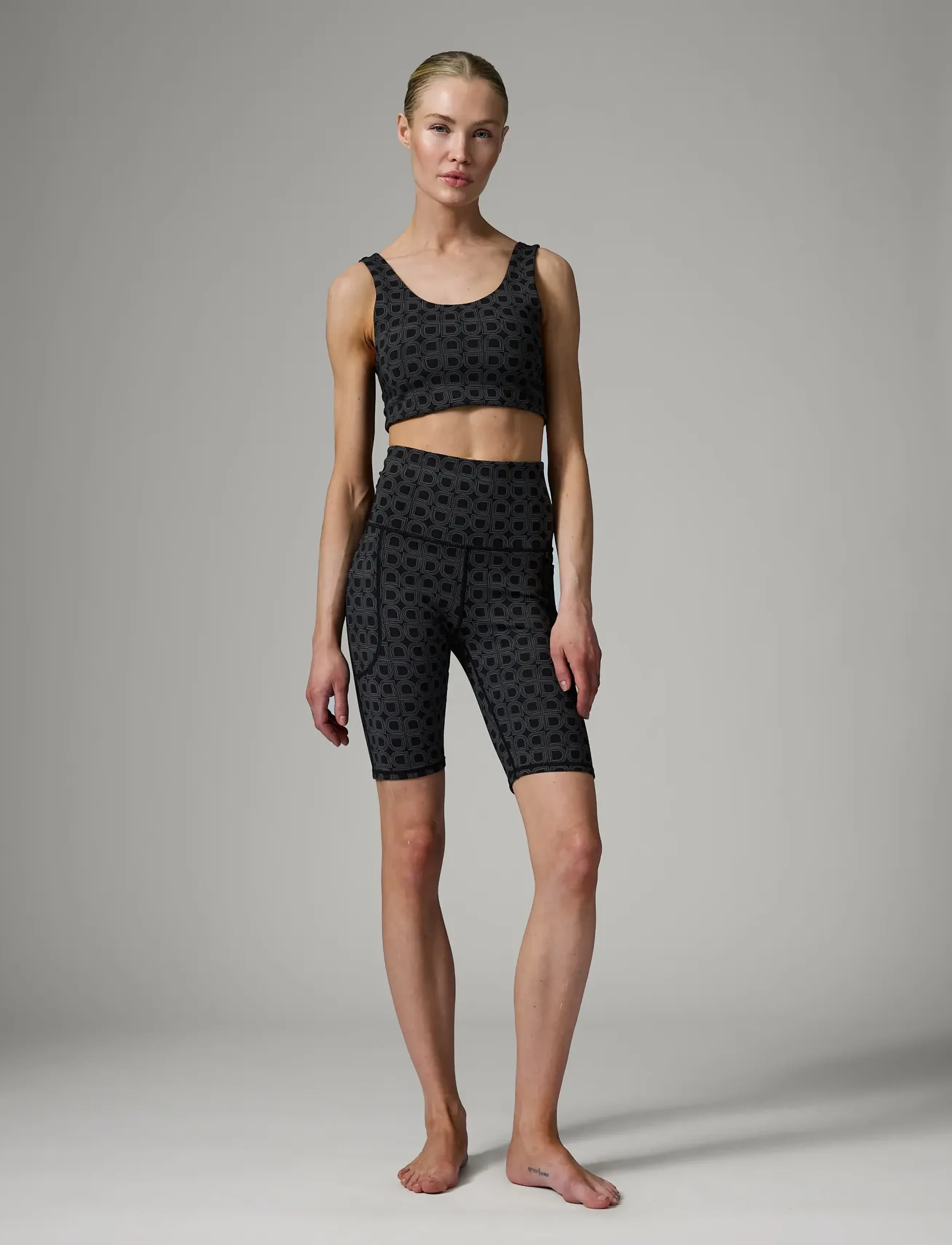 Day Birger et Mikkelsen - Romain - Athleisure - trainings-shorts - raven - 5