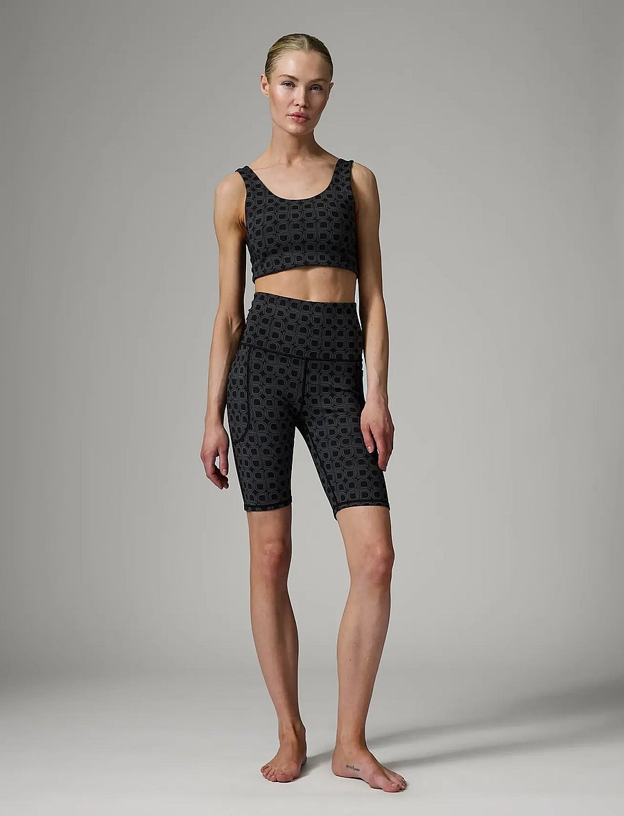 Day Birger et Mikkelsen - Romain - Athleisure - trainingsshorts - raven - 5