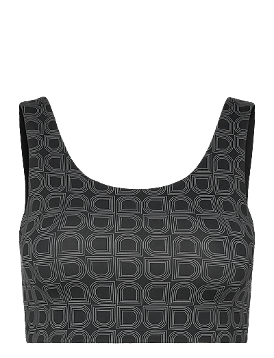Day Birger et Mikkelsen Sol - Athleisure - Crop tops - RAVEN / black