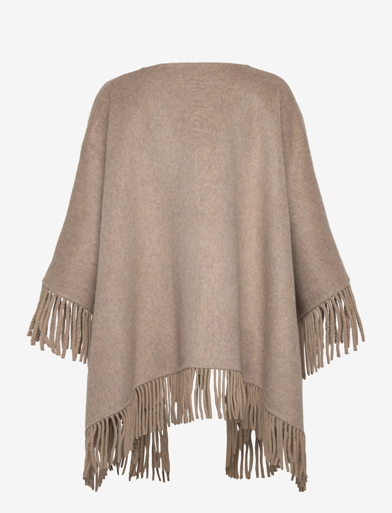 Day Birger et Mikkelsen - Sybil Fringes - Double Faced Wool - spring jackets - beige melange - 2