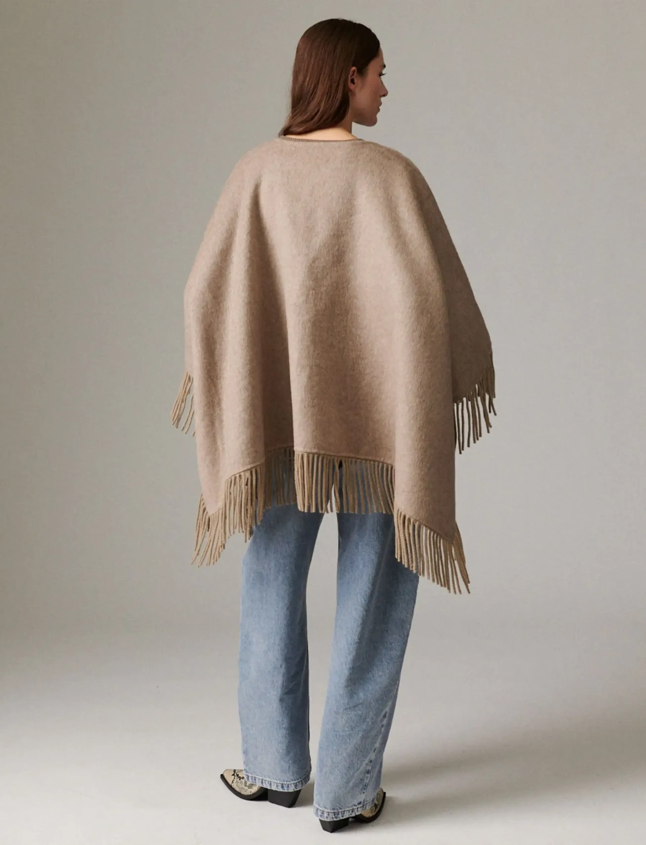 DAY BIRGER ET MIKKELSEN Sybil Fringes Double Faced Wool kavajer & blazers dam – bild 3