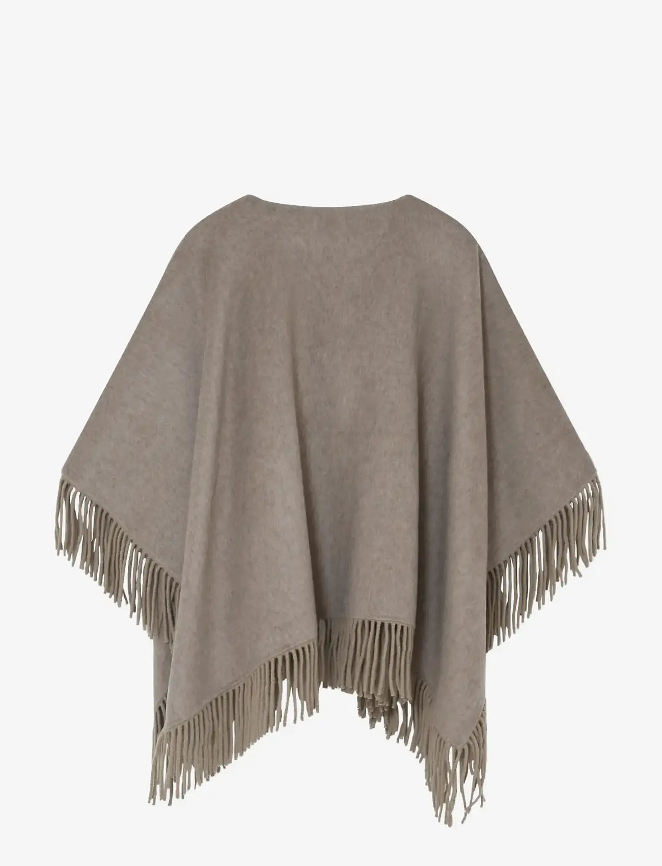 Day Birger et Mikkelsen - Sybil Fringes - Double Faced Wool - spring jackets - beige melange - 4