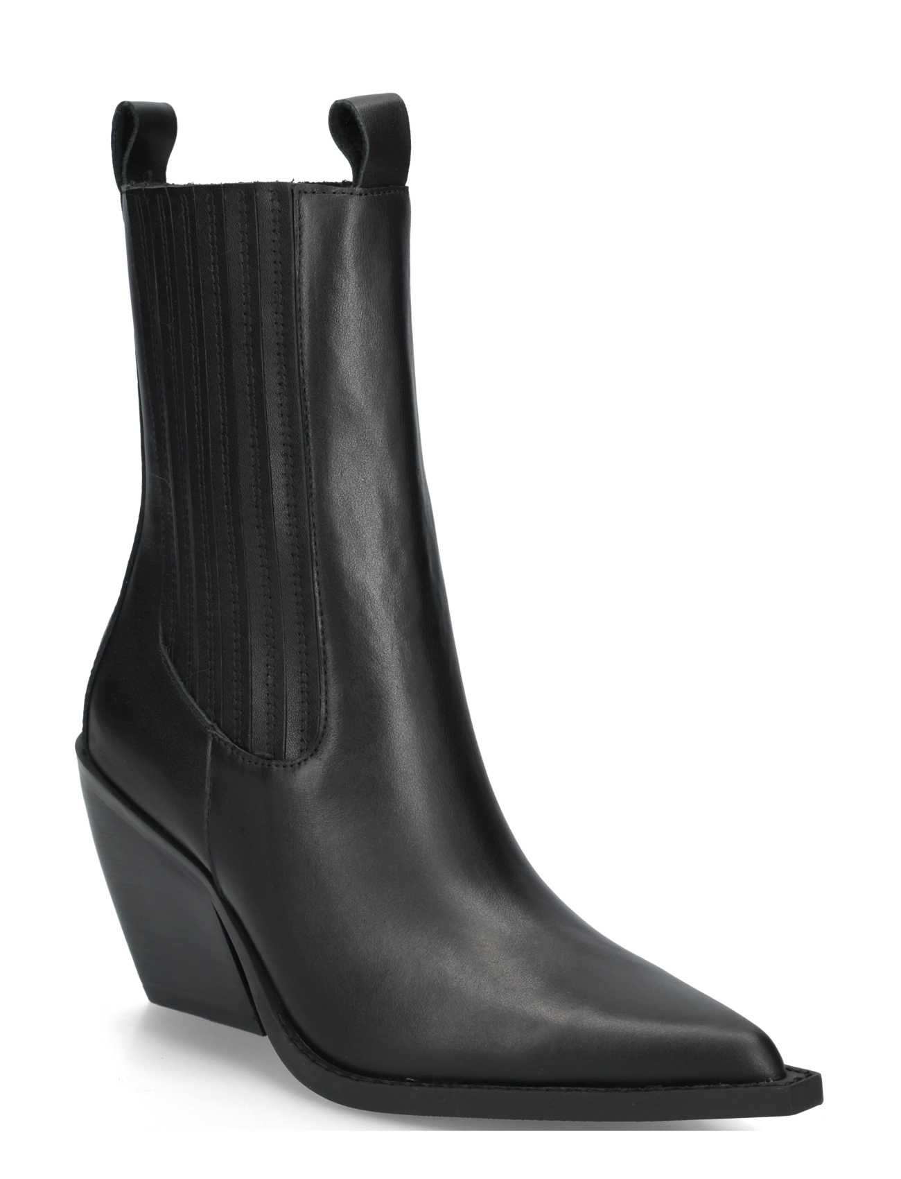 Day Birger et Mikkelsen Jorja - Pistol Boot - Kontsaga poolsaapad - BLACK / black