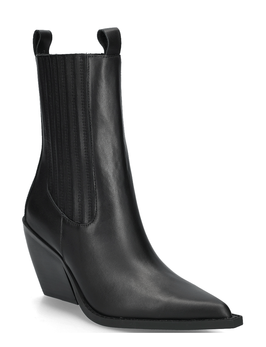 Day Birger et Mikkelsen - Jorja - Pistol Boot - kontsaga poolsaapad - black - 0