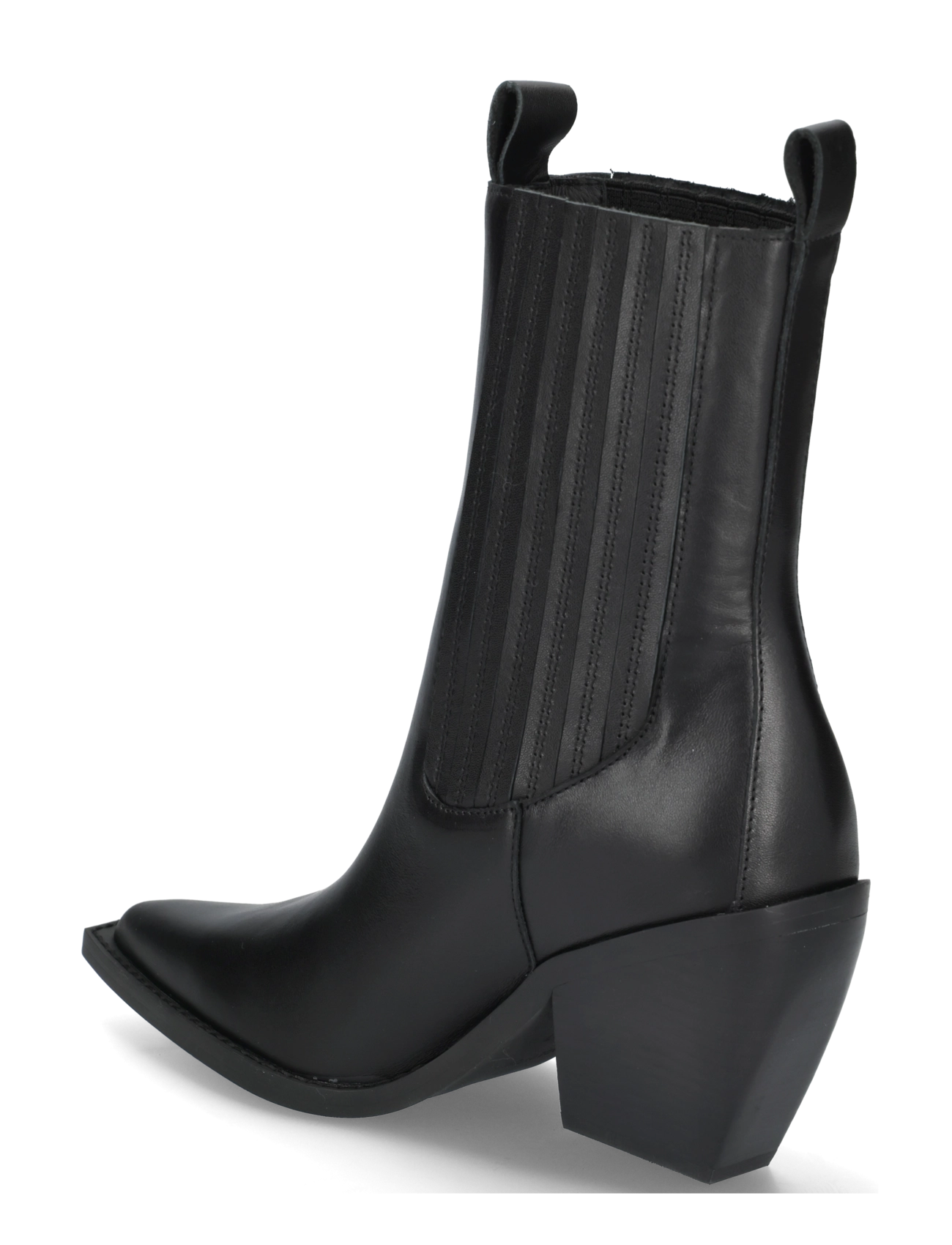 Day Birger et Mikkelsen - Jorja - Pistol Boot - kontsaga poolsaapad - black - 1