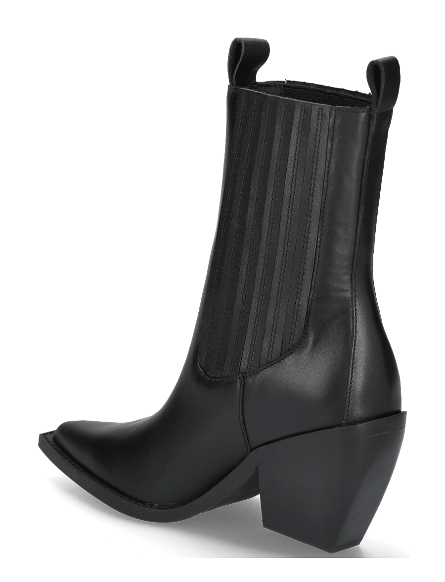 Day Birger et Mikkelsen - Jorja - Pistol Boot - kontsaga poolsaapad - black - 1