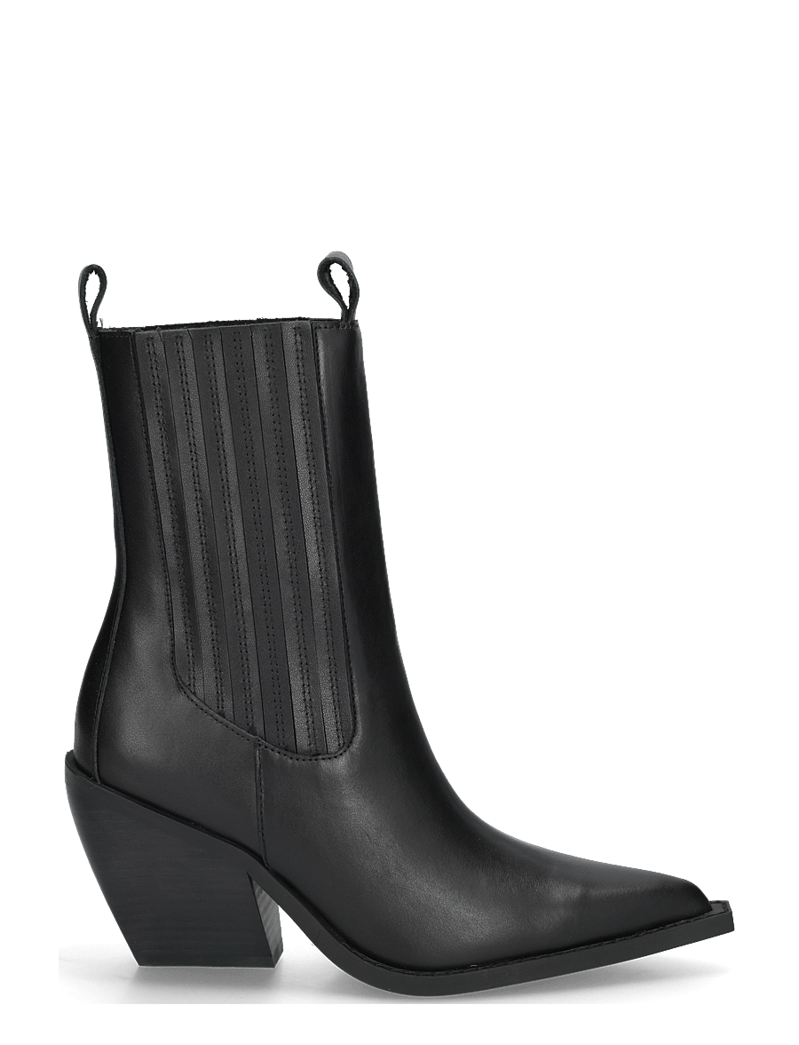 Day Birger et Mikkelsen - Jorja - Pistol Boot - kontsaga poolsaapad - black - 2